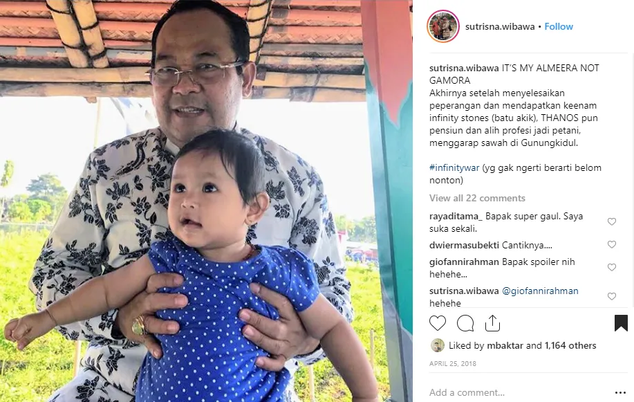 12 Bukti Kocaknya Rektor UNY. Dari Nonton Konser Urut IPK Sampai Jadi Tempat Curhat Mahasiswa 23