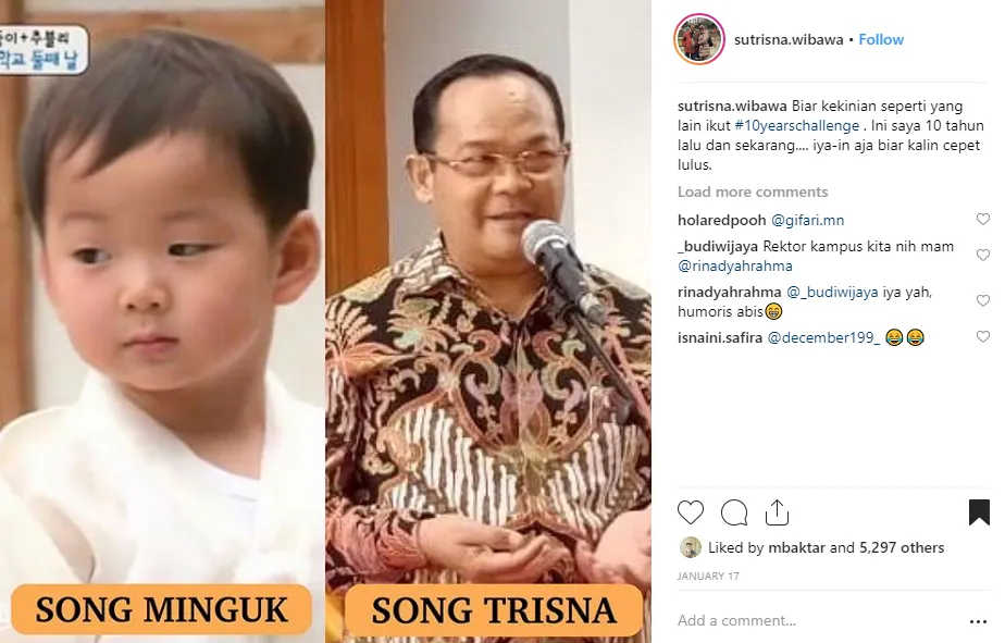 12 Bukti Kocaknya Rektor UNY. Dari Nonton Konser Urut IPK Sampai Jadi Tempat Curhat Mahasiswa 20