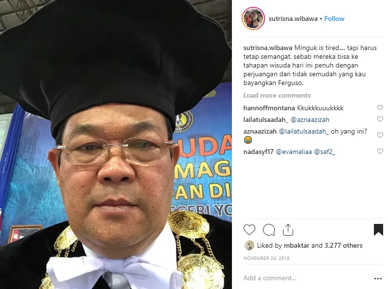 12 Bukti Kocaknya Rektor UNY. Dari Nonton Konser Urut IPK Sampai Jadi Tempat Curhat Mahasiswa 21