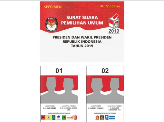 Sebelum Ikutan Nyoblos, Kenali Dulu 5 Jenis Kertas Suara Pemilu yang Akan Kamu Temui di Bilik TPS Ini 9