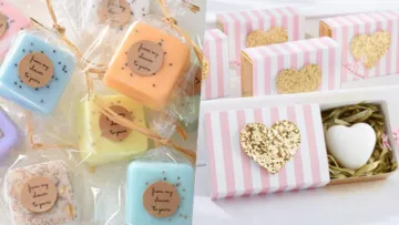 12 Ide Kemasan Cantik Sabun Handmade untuk Suvenir Nikah. Yakin, Pasti Nggak Bakal Cuma Dipajang!