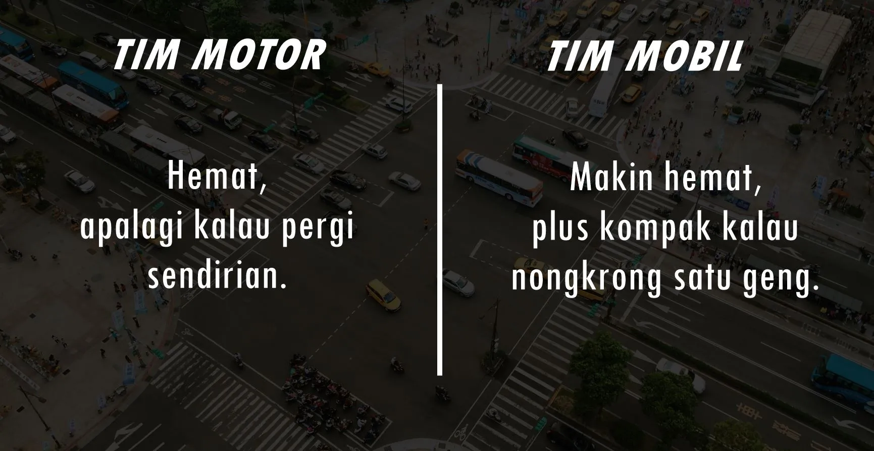 8 Perdebatan Tim Motor vs Tim Mobil yang Nggak Ada Habisnya. Apa pun Kendaraannya, Bersyukur Aja! 13