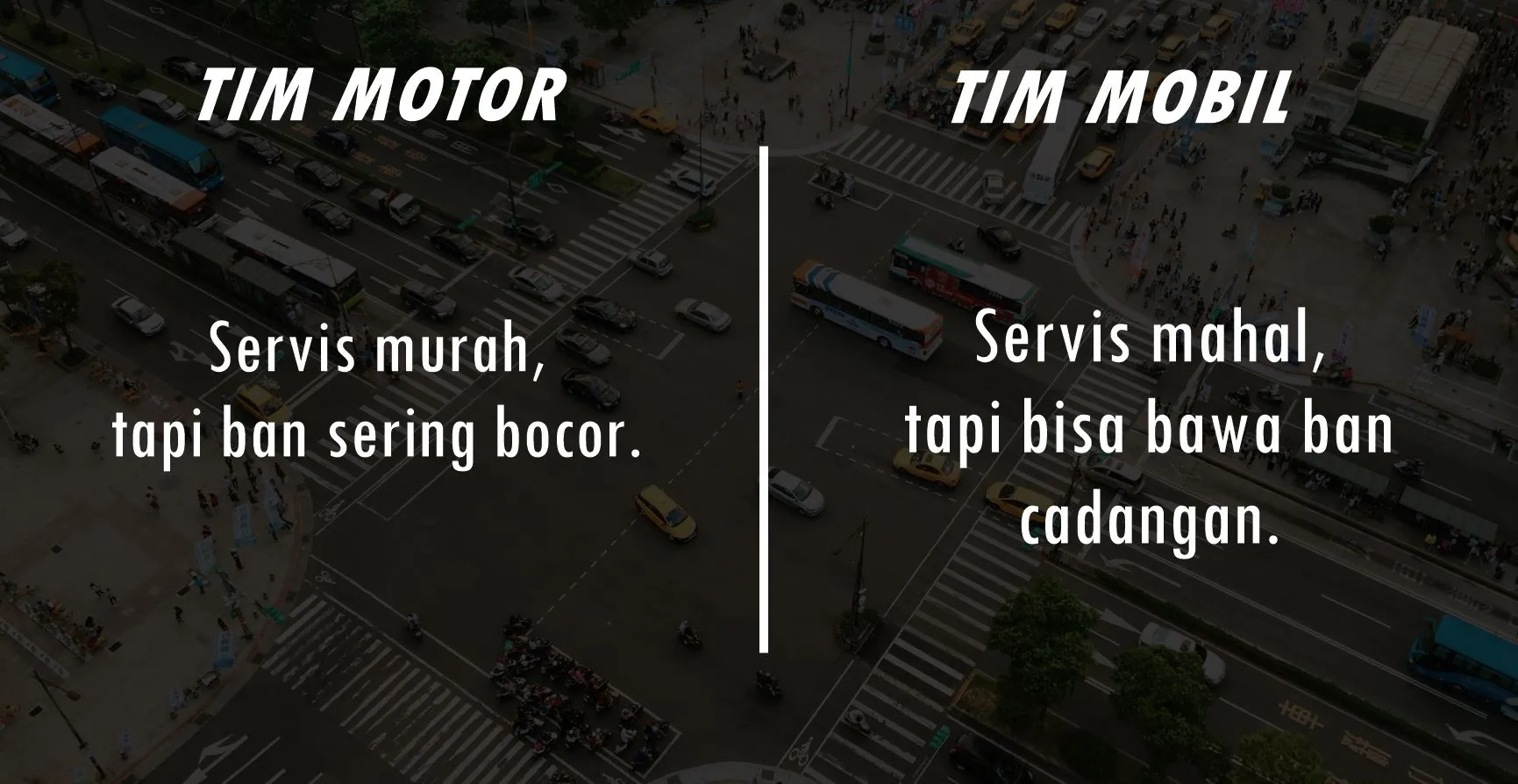 8 Perdebatan Tim Motor vs Tim Mobil yang Nggak Ada Habisnya. Apa pun Kendaraannya, Bersyukur Aja! 10