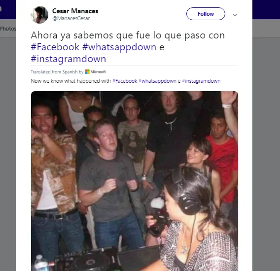 Instagram dan Facebook Down, Anak Twitter Ejek Pakai Meme Karena Penggunanya Pada Ngungsi. Terselow! 8
