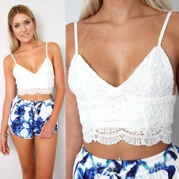 10 Ide Padu Padan Bralette untuk Tampil Seksi Namun Tetap Elegan, Jauh dari Kesan Murahan 22
