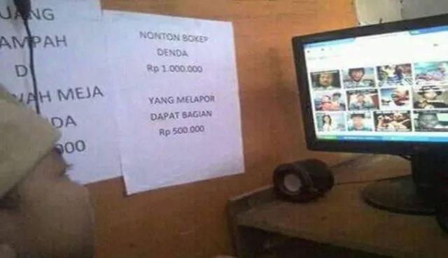 13 Peringatan Kocak yang Cuma Ada di Warnet. Dulu Sering Bikin Risih, Sekarang Malah Bikin Kangen 26