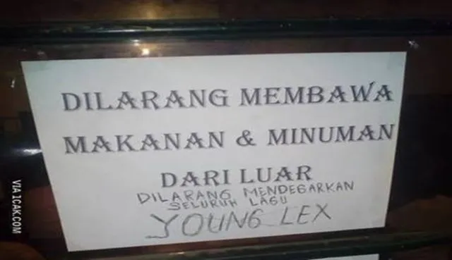 13 Peringatan Kocak yang Cuma Ada di Warnet. Dulu Sering Bikin Risih, Sekarang Malah Bikin Kangen 23