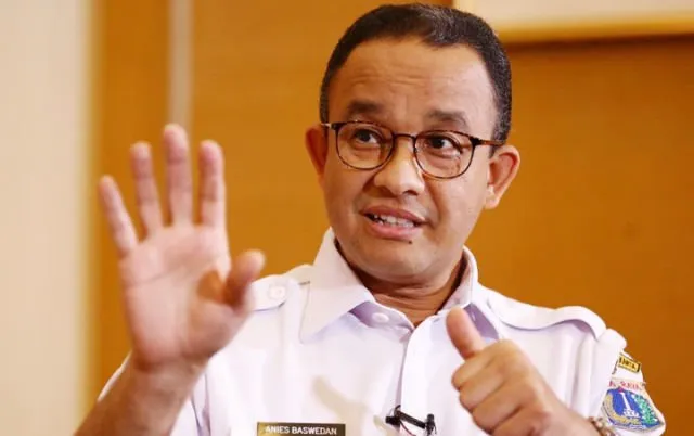 Terkait Beberapa Wilayah di Jakarta yang Terkena Banjir, Warganet Viralkan Tagar #AniesDimana 5
