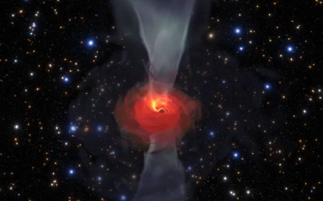 Selalu Dianggap Misteri Terbesar Semesta, Manusia Akhirnya Bisa Intip Penampakan Black Hole 9