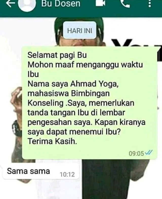 12 Balasan Chat dari Dospem ini Bukti Bahwa Skripsi Macet Kadang Bukan Karena Kita. Serba Salah, Ya~ 24