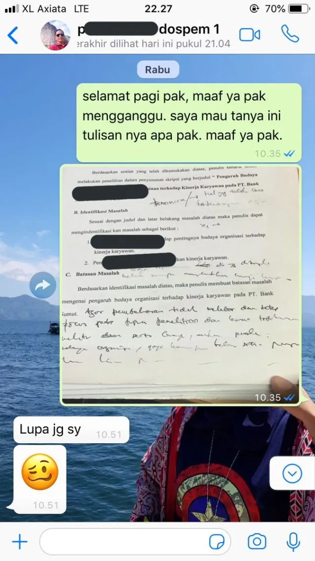 12 Balasan Chat dari Dospem ini Bukti Bahwa Skripsi Macet Kadang Bukan Karena Kita. Serba Salah, Ya~ 18