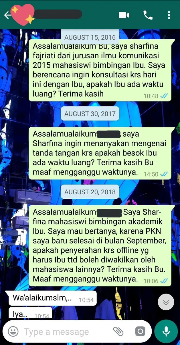 12 Balasan Chat dari Dospem ini Bukti Bahwa Skripsi Macet Kadang Bukan Karena Kita. Serba Salah, Ya~ 14