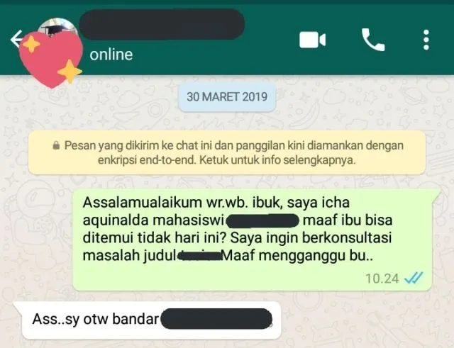 12 Balasan Chat dari Dospem ini Bukti Bahwa Skripsi Macet Kadang Bukan Karena Kita. Serba Salah, Ya~ 16