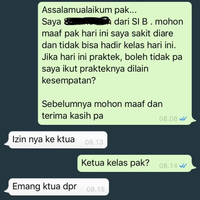 12 Balasan Chat dari Dospem ini Bukti Bahwa Skripsi Macet Kadang Bukan Karena Kita. Serba Salah, Ya~ 20