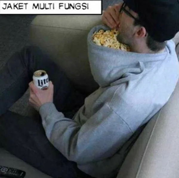 12 Siasat Kocak buat Akali Kemageran Saat Lapar Melanda. Apakah ini yang Dinamakan Kreativitas? 15