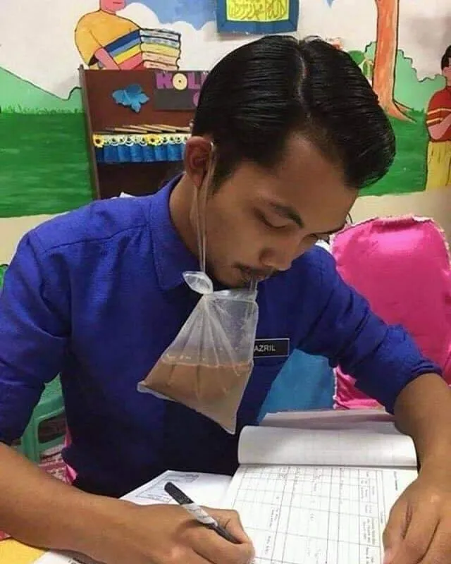 12 Siasat Kocak buat Akali Kemageran Saat Lapar Melanda. Apakah ini yang Dinamakan Kreativitas? 23