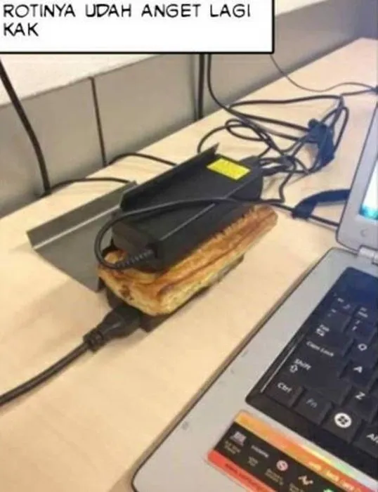 12 Siasat Kocak buat Akali Kemageran Saat Lapar Melanda. Apakah ini yang Dinamakan Kreativitas? 14