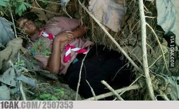 12 Potret Seru Sekaligus Kocak Kegiatan Pramuka. Nggak Nyangka Dulu Gigih Banget Mau Ngelakuin Ini 19