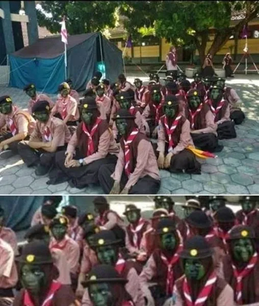 12 Potret Seru Sekaligus Kocak Kegiatan Pramuka. Nggak Nyangka Dulu Gigih Banget Mau Ngelakuin Ini 22