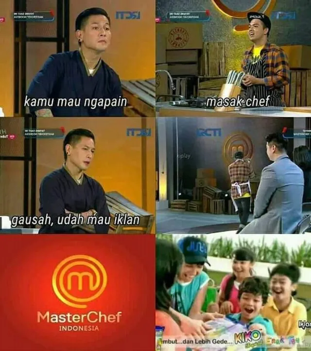 13 Meme MasterChef yang Bakal Mengocok Perutmu. Chef Juna Gagal Garang Kalau Begini Caranya 22
