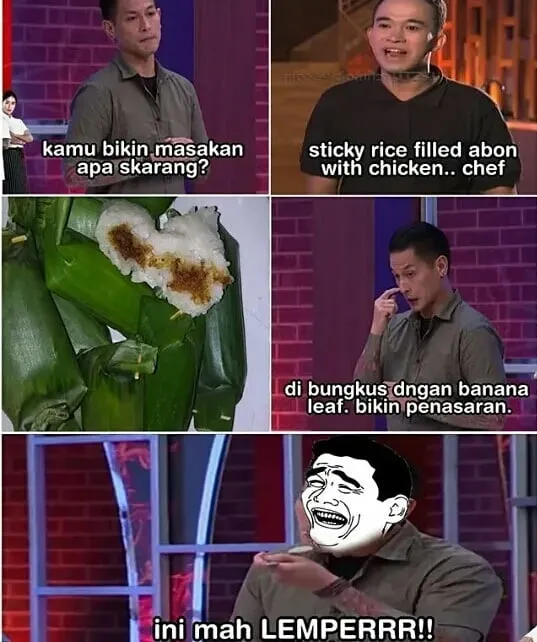 13 Meme MasterChef yang Bakal Mengocok Perutmu. Chef Juna Gagal Garang Kalau Begini Caranya 15
