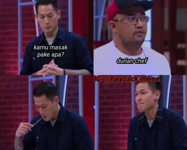13 Meme MasterChef yang Bakal Mengocok Perutmu. Chef Juna Gagal Garang Kalau Begini Caranya 24