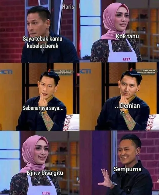 13 Meme MasterChef yang Bakal Mengocok Perutmu. Chef Juna Gagal Garang Kalau Begini Caranya 20