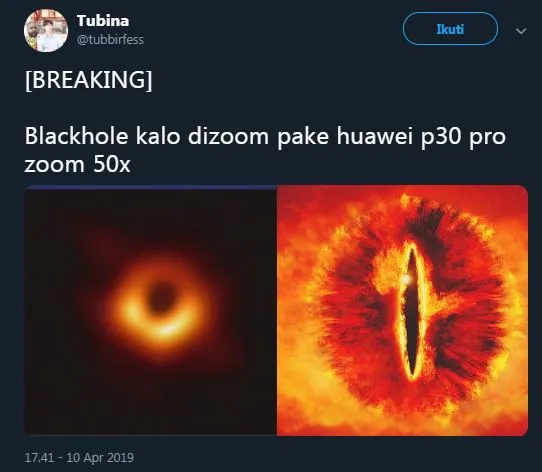 11 Meme Soal Blackhole Kocak yang Bikin Tergelak. Meski Nggak Paham Sains, Tapi Ngerti Lawakan, kan? 21