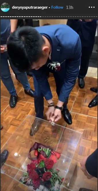 5 Fakta Pernikahan Bintang FTV Ajun Perwira-Jennifer yang Terpaut Usia 17 Tahun. Mesranya Kayak ABG! 7