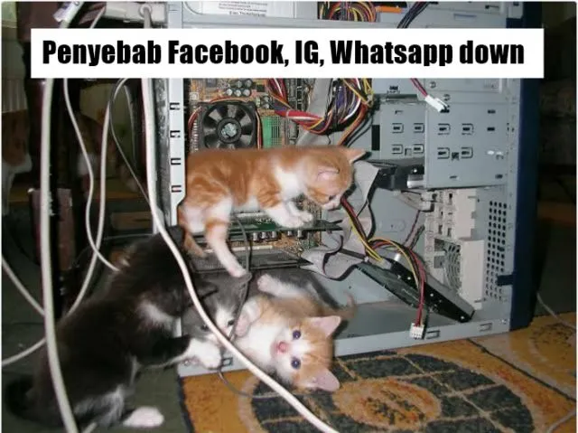 13 Meme yang Warnai Hari Saat IG, FB, dan Whatsapp Down Kemarin. Hiburan Lain Sembari Buka Twitter 19
