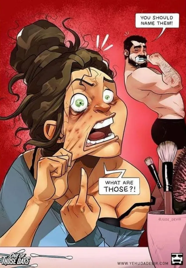 9 Ilustrasi Masa Kehamilan yang Kocak Namun Dramatis. Sekali Lihat, Pasti Bilang,