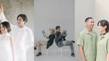 10 Ide Pre-wedding Minimalis dengan Latar Tembok Polos, Murah Meriah tapi Tetap Berkelas
