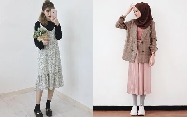 Lucu dan Gemas! 9+ Tampilan Musim Semi Korea yang Bisa Disontek Sobat Missqueen Indonesia