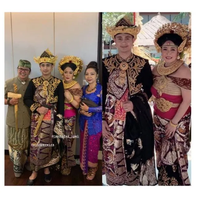 5 Fakta Pernikahan Bintang FTV Ajun Perwira-Jennifer yang Terpaut Usia 17 Tahun. Mesranya Kayak ABG! 6