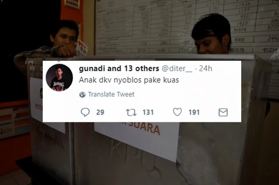 Beda Jurusan, Ternyata Beda Cara Coblosnya. Begini Kocaknya Kalau 15 'Tipe Anak' Ini Ikutan Pemilu! 17