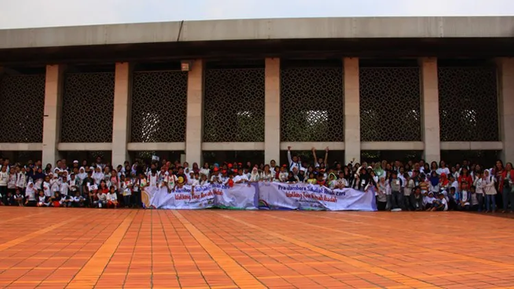Kampanyekan Kesetaraan dan Keberagaman Indonesia, 400 Anak Marginal Jabodetabek Mengikuti Walking Tour Rumah Ibadah 6