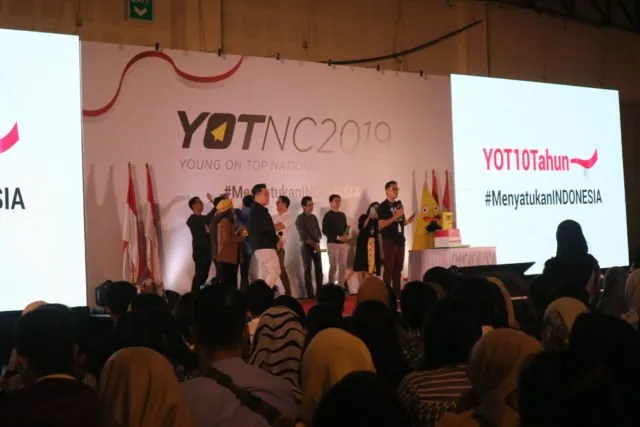 Young On Top Sukses Kumpulkan Anak Milenial di National Conference 2019 dengan Tema #MenyatukanINDONESIA 5