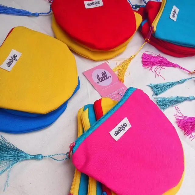 10+ Ide Desain Pouch Cantik untuk Suvenir Pernikahan. Multifungsi dan Bujetnya Bisa Menyesuaikan 18