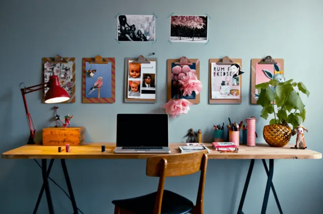 11 Desain Workspace Minimalis Buatmu yang Kerja dari Rumah. Privasi Iya, Kondusif Juga 22