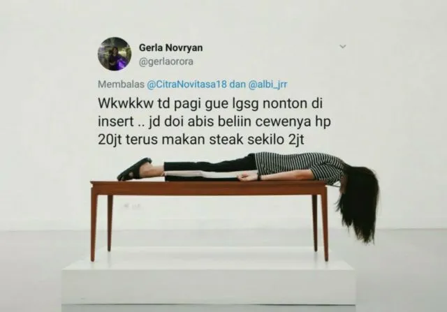 14 Reaksi Kocak Sobat Misqueen Saat Tahu Uang Jajan Anak Iis Dahlia 10 Juta. Jiwanya pada Berontak~ 19