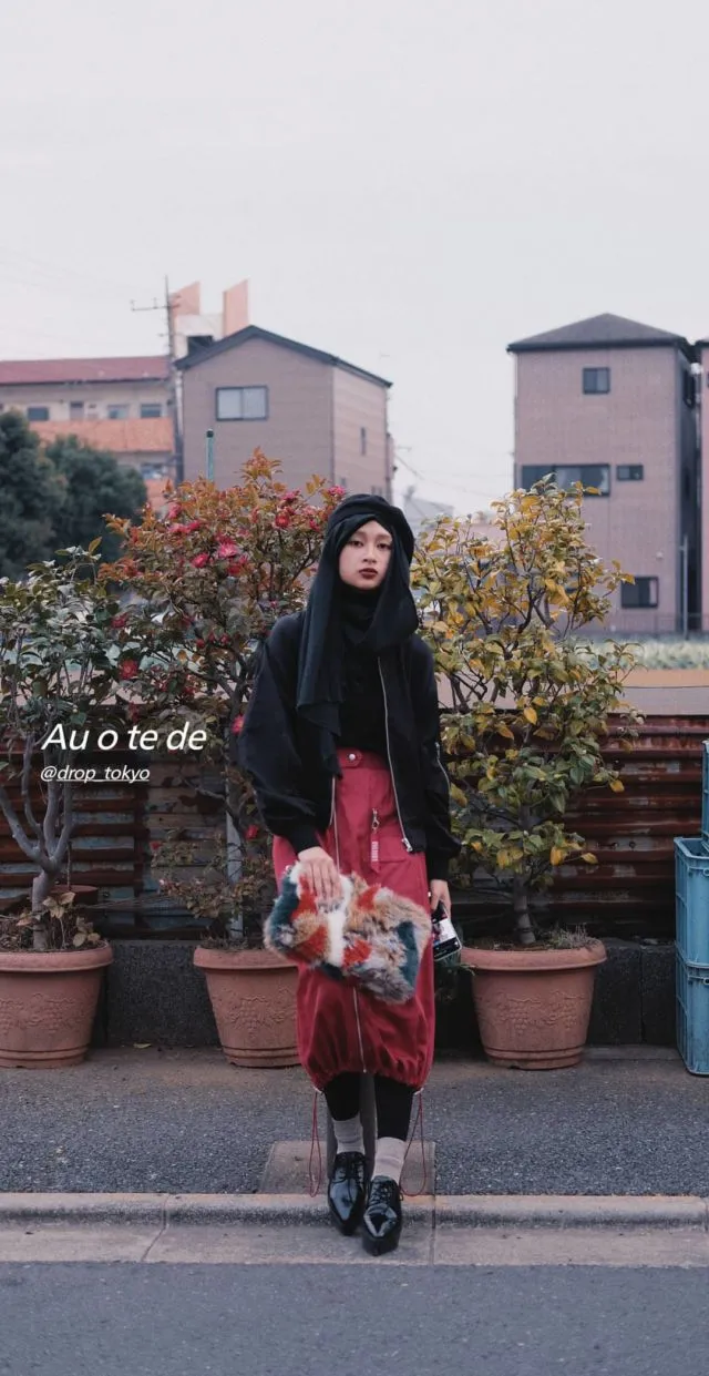 Mengintip 12 Gaya Khas Rahmilia Aufa, Hijaber Keturunan Indonesia yang Tinggal di Negeri Sakura 17