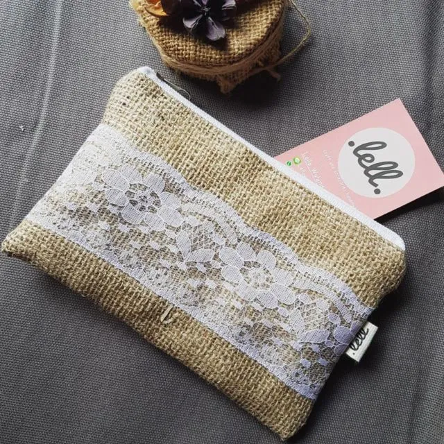 10+ Ide Desain Pouch Cantik untuk Suvenir Pernikahan. Multifungsi dan Bujetnya Bisa Menyesuaikan 17