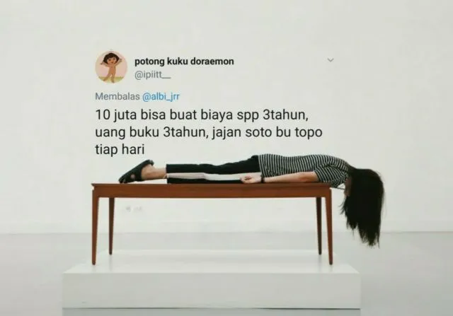 14 Reaksi Kocak Sobat Misqueen Saat Tahu Uang Jajan Anak Iis Dahlia 10 Juta. Jiwanya pada Berontak~ 24