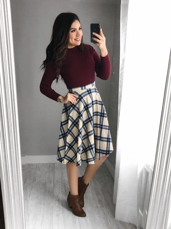 10 Ide Outfit Bagi yang Berpantat Lebar Demi Tampil 'Sopan', Proporsional dan Nyaman 11