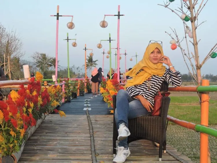 Menikmati Suasana Pedesaan Asri di Perengan Park, Bantul. Destinasi Hits di Pesisir Selatan Jogja! 12