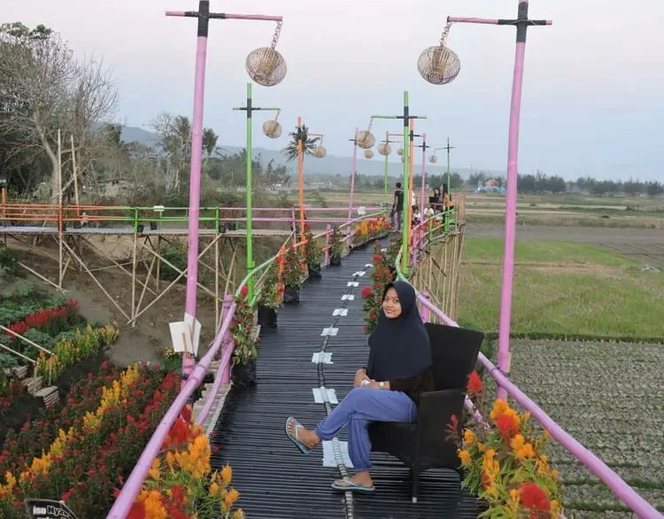 Menikmati Suasana Pedesaan Asri di Perengan Park, Bantul. Destinasi Hits di Pesisir Selatan Jogja! 8