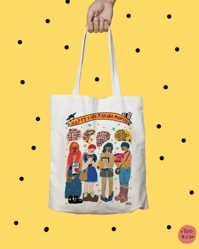 10 Rekomendasi Tas Colorful Lokal, Harga Mahasiswa. Gaya Mentereng tapi Bujet Tipis? Bisa! 16