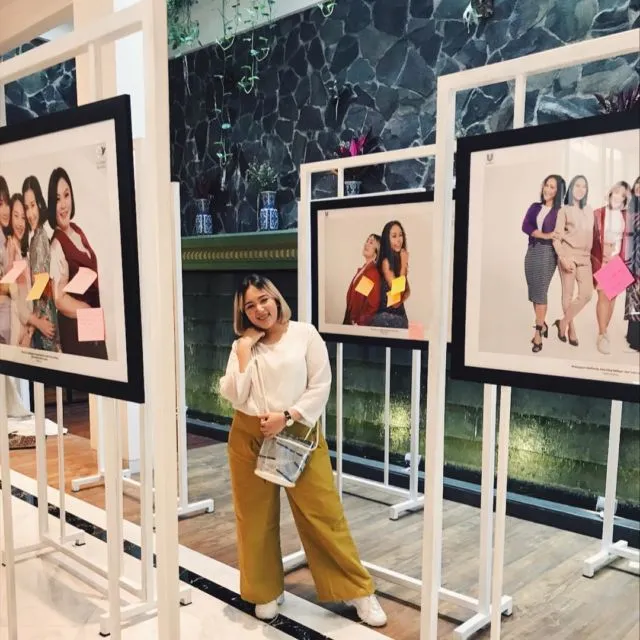 10 Ide Padu Padan Busana ala Selebgram Sandra D Lubis. Sempurna untuk Kamu yang Bertubuh Curvy! 19