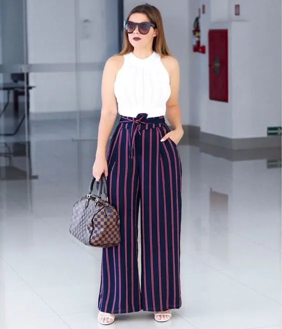 10 Ide Outfit Bagi yang Berpantat Lebar Demi Tampil 'Sopan', Proporsional dan Nyaman 15