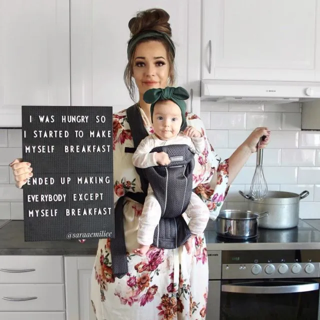 11 Potret Kehidupan Emak-Emak ala @saraaemiliee di Instagram. Ibu Baru Akan Bilang 'Aku Banget Nih' 13